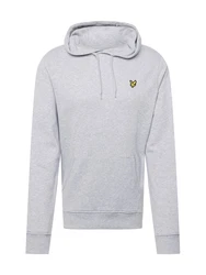 Lyle & Scott Sweatshirt Hellgrau/Grau/Silber