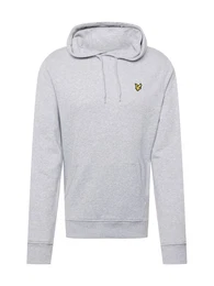 Sweatshirt gelb / graumeliert / schwarz