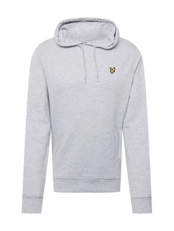Lyle & Scott Sweatshirt Hellgrau/Grau/Silber