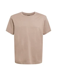 T-Shirt hellbraun