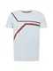 TOMMY HILFIGER Shirt hellblau / marine / rot / weiß