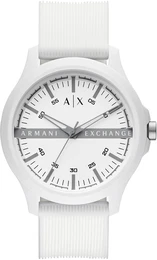 Uhr silber / wei