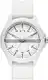 ARMANI EXCHANGE Uhr silber / wei