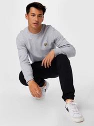 Lyle & Scott Hose gelb/schwarz