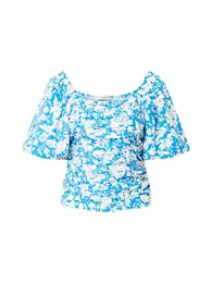 Bluza 'Mynte' plava / bijela