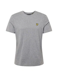 T-Shirt gold / graumeliert / schwarz