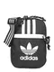 ADIDAS ORIGINALS Torba za čez ramo  črna / bela