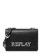 REPLAY Torba za ez ramo ''''Borsa''''  rna / bela