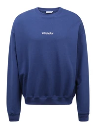 Youman Sweatshirt ''''Casper'''' navy / weiß