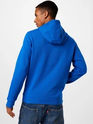 Lyle & Scott Sweatshirt royalblau/dunkelgelb/schwarz
