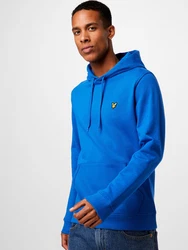 Lyle & Scott Sweatshirt royalblau/dunkelgelb/schwarz