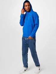 Lyle & Scott Sweatshirt royalblau/dunkelgelb/schwarz