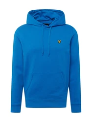Lyle & Scott Sweatshirt royalblau/dunkelgelb/schwarz
