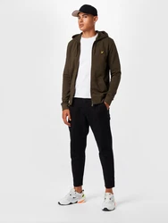 Lyle & Scott Sweatjacke oliv