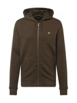 Lyle & Scott Sweatjacke oliv