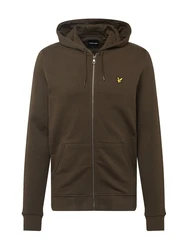 Lyle & Scott Sweatjacke oliv