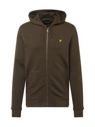 Sweatjacke oliv