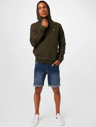 Lyle & Scott Sweatshirt gelb/oliv/schwarz