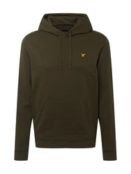 Lyle & Scott Sweatshirt gelb/oliv/schwarz