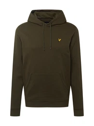 Sweatshirt gelb / oliv / schwarz