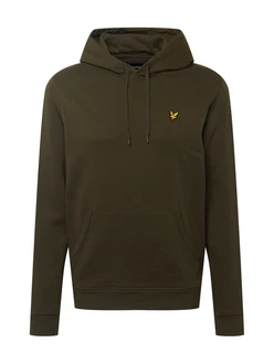Lyle & Scott Sweatshirt gelb/oliv/schwarz