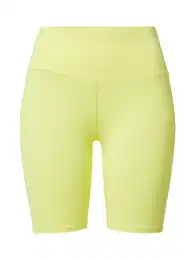 Sportovní kalhoty svítivě žlutá / šedá
