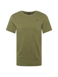 G-STAR T-Shirt Dunkelgrün/Khaki/Grün