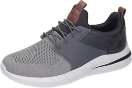 Sneaker schwarz / grau
