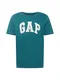 GAP Majica  petrol / bela / roza