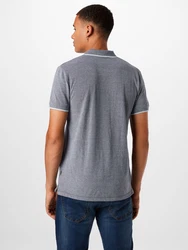 Casual Friday Shirt 'Tristan' blau/wei