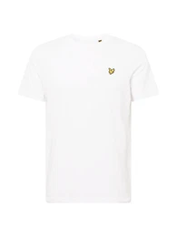T-Shirt goldgelb / schwarz / wei