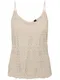 VERO MODA Top 'VMHoney'  písková