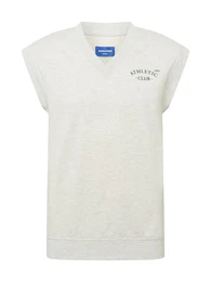 Sweatshirt ''''Tobias'''' grau / weißmeliert
