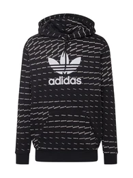 Sweatshirt schwarz / wei