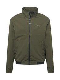 Jacke oliv / schwarz