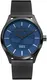TIMBERLAND Uhr blau / schwarz
