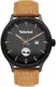 TIMBERLAND Uhr hellbraun / schwarz
