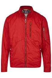 Blouson - Leichte Baumwolljacke rot