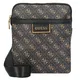 GUESS Tasche ''''Vezzola'''' schwarz / cognac