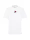 Tommy Jeans Majica  mornarska / rdea / bela