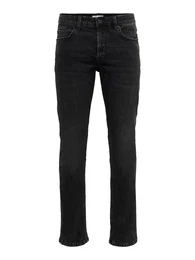 Jeans ''''Weft'''' black denim