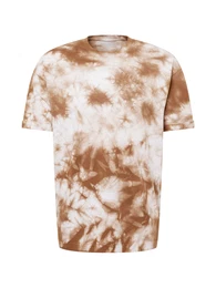 T-Shirt 'THILO' beige / braun