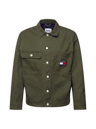Jacke oliv / weiß / rot / navy