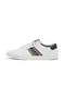 JACK & JONES Nizke superge ''''TED''''  mornarska / bela / ognjeno rdea