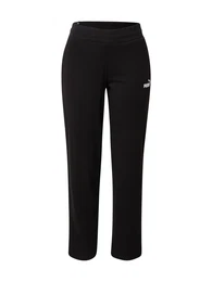 Sportovní kalhoty 'Essential' černá / bílá