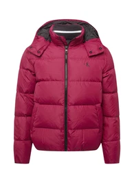 Jacke himbeer