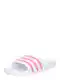 ADIDAS PERFORMANCE Badeschuh 'Adilette Aqua' hellpink / wei