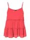 VERO MODA Halenka ''''Wonda''''  červená / bílá