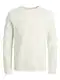 JACK & JONES Pullover 'JJEHill' naturwei