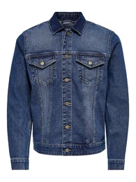 Jacke ''''Come'''' blue denim